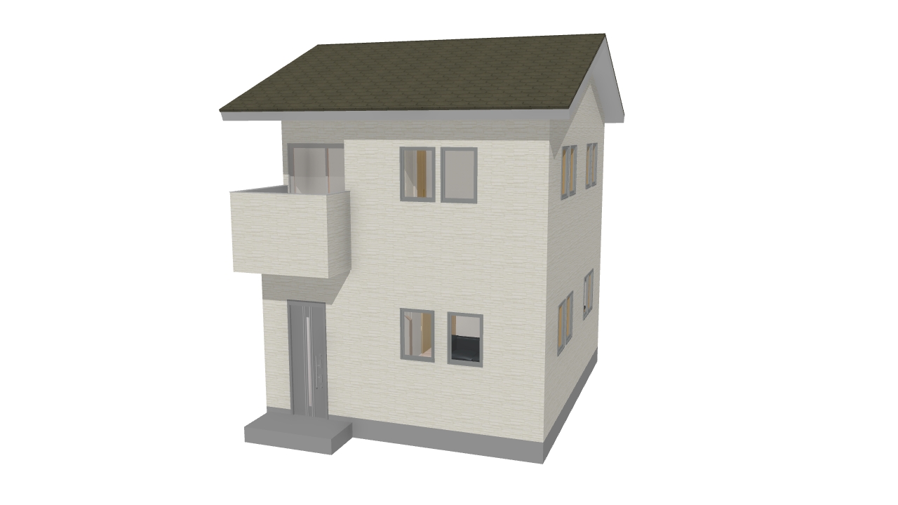 2階建てプラン①