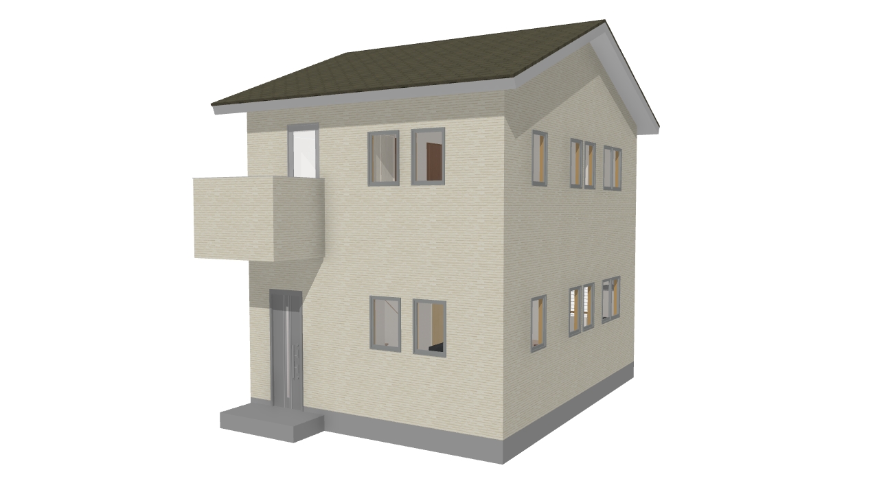 2階建てプラン②