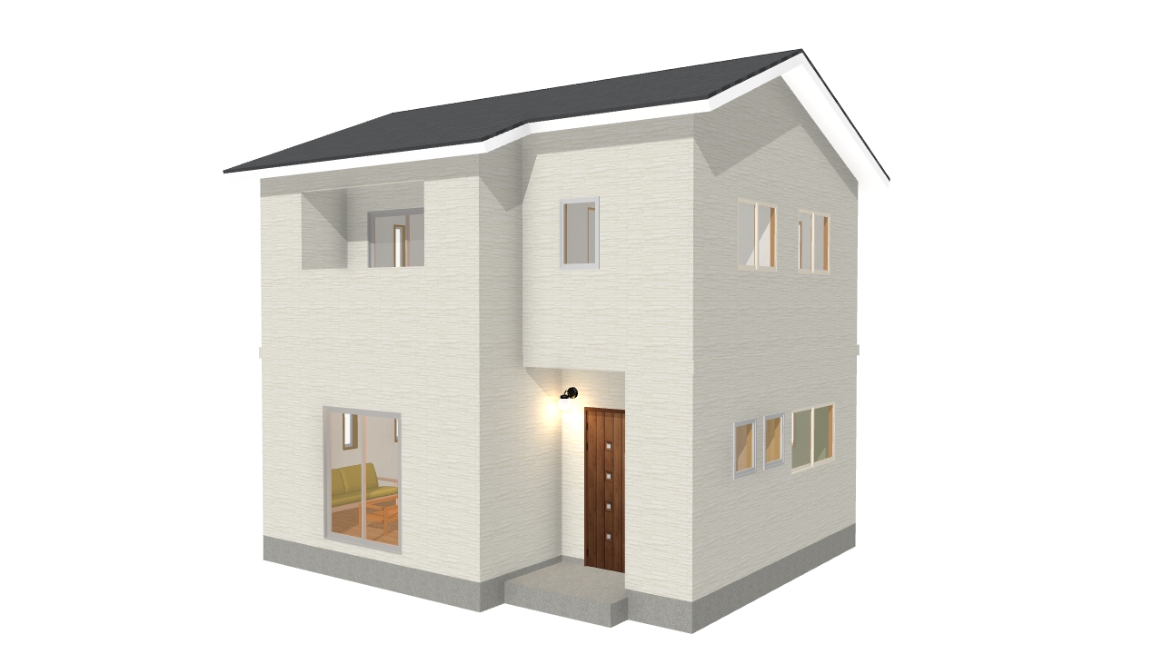 2階建てプラン③