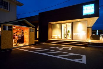 展示ガレージのご紹介