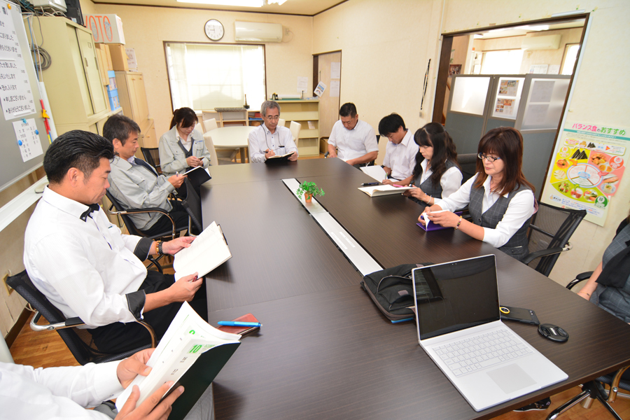 営業スタッフ すまい倶楽部 営業の１日の流れ いわき市の高気密 高断熱の注文住宅 二世帯住宅の間取り 土地探し 新築なら福島県のすまい倶楽部