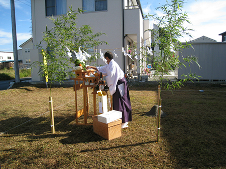 地鎮祭