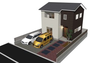 ２階建てプラン③