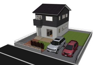 2階建てプラン②