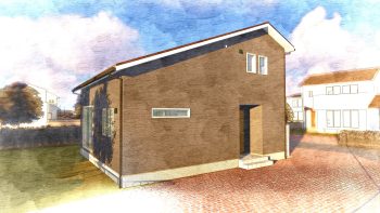 海辺に建つ開放感たっぷりの家　完成内覧会開催！