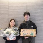 お引渡し式を行いました