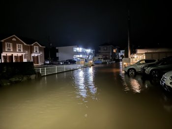 台風13号より2か月。