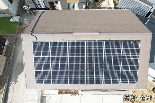太陽光発電システム搭載