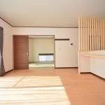 ロフトのある3LDKの平屋住宅
