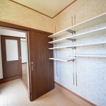 2世帯が共有できる土間収納