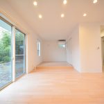 いわき市：リビング階段で家族の顔が見える住まい
